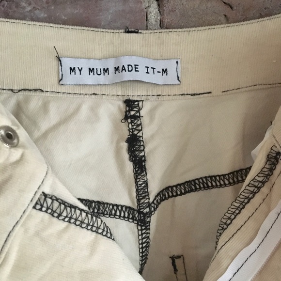 “My mum made it” corduroy pants - Picture 5 of 8